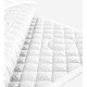 Tommy Hilfiger Global Waffle Dressage Saddlepad - Optic White image