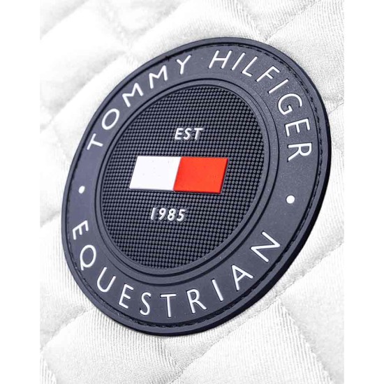Tommy Hilfiger Global Waffle Dressage Saddlepad - Optic White image