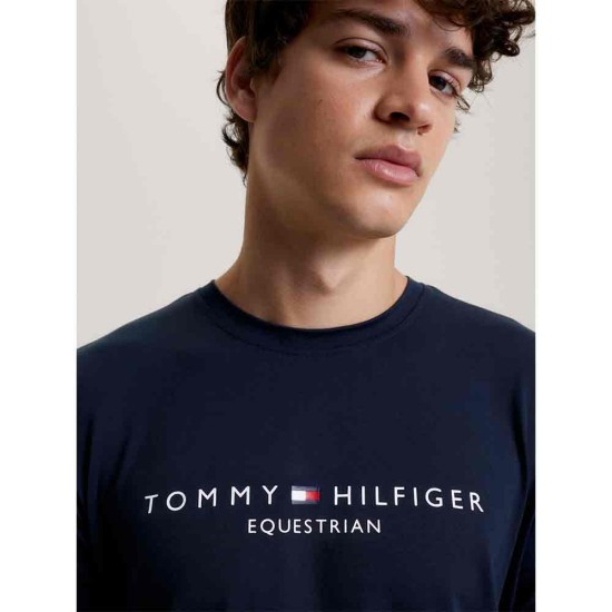 Tommy Hilfiger Men's Williamsburg Graphic T-Shirt - Desert Sky image