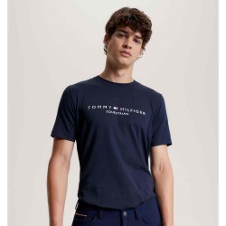 Tommy Hilfiger Men's Williamsburg Graphic T-Shirt - Desert Sky