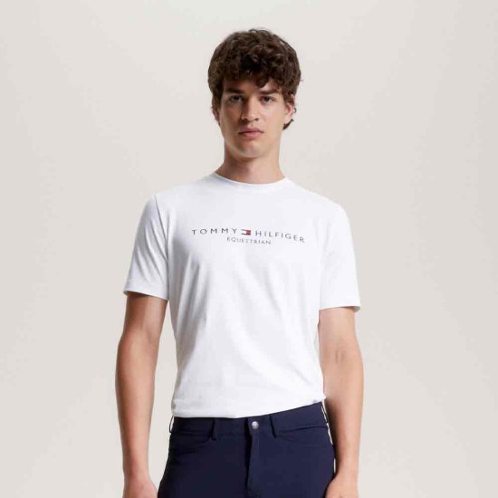 Tommy Hilfiger Men's Williamsburg Graphic T-Shirt - Optic White image