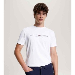 Tommy Hilfiger Men's Williamsburg Graphic T-Shirt - Optic White