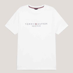 Tommy Hilfiger Men's Williamsburg Graphic T-Shirt - Optic White