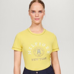 Tommy Hilfiger Newport Graphic T-Shirt - Citron Ella