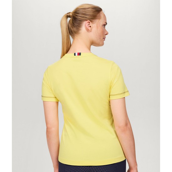 Tommy Hilfiger Newport Graphic T-Shirt - Citron Ella image
