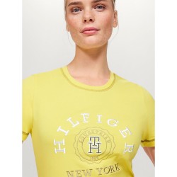 Tommy Hilfiger Newport Graphic T-Shirt - Citron Ella