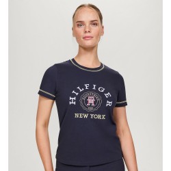 Tommy Hilfiger Newport Graphic T-Shirt - Desert Sky