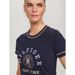 Tommy Hilfiger Newport Graphic T-Shirt - Desert Sky