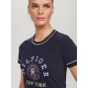 Tommy Hilfiger Newport Graphic T-Shirt - Desert Sky image