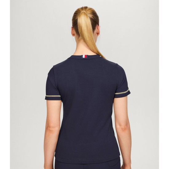 Tommy Hilfiger Newport Graphic T-Shirt - Desert Sky image