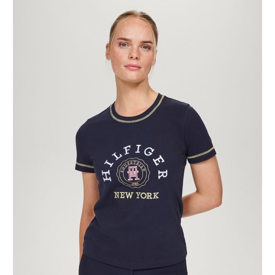 Tommy Hilfiger Newport Graphic T-Shirt - Desert Sky image