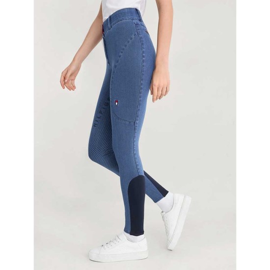 Tommy Hilfiger Texas Denim Full Grip Breeches - Heritage image