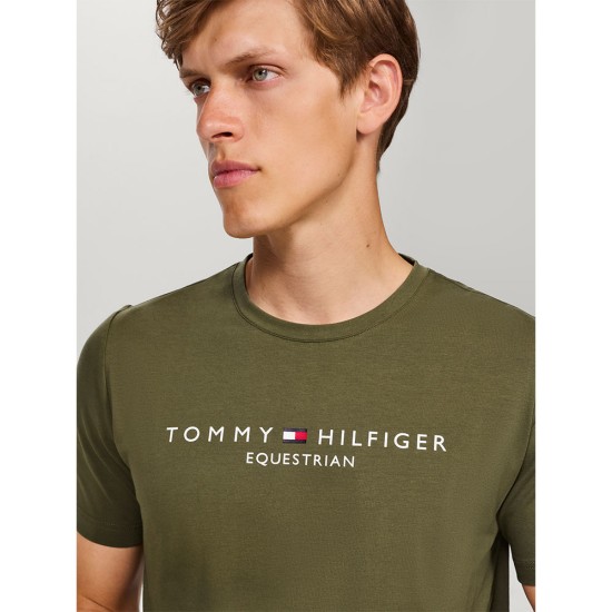 Tommy Hilfiger Men's Williamsburg Graphic T-Shirt - Utility Olive image