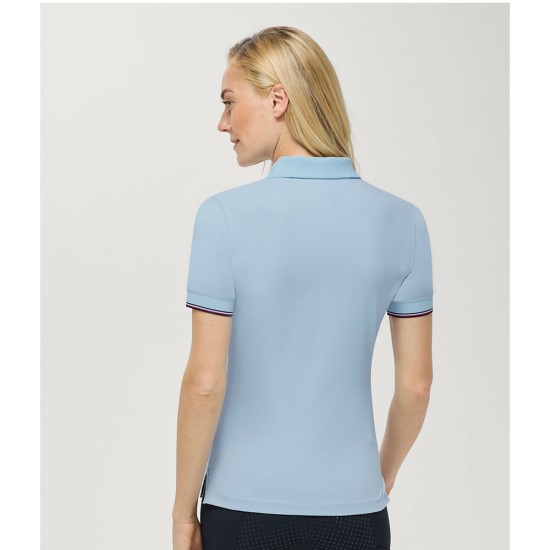 Tommy Hilfiger Anaheim Zip Poloshirt - Sweet Blue  image