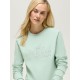 Tommy Hilfiger Belair Rhinestone Sweatshirt - Belair Mint image