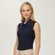 Tommy Hilfiger Cordova Sleeveless Polo - Desert Sky image