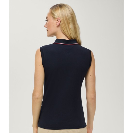 Tommy Hilfiger Cordova Sleeveless Polo - Desert Sky image