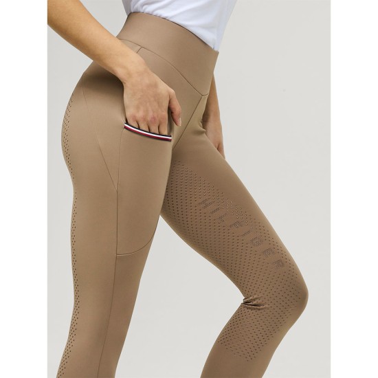 Tommy Hilfiger Elmira Full Grip Leggings - Beige image