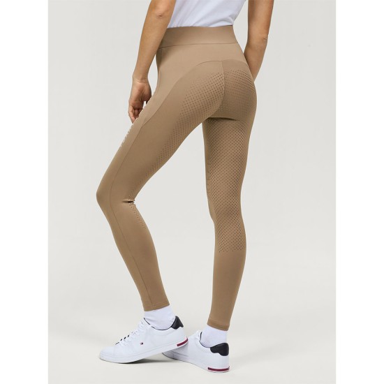 Tommy Hilfiger Elmira Full Grip Leggings - Beige image