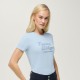 Tommy Hilfiger Malibu Rhinestone T-Shirt - Sweet Blue image