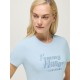 Tommy Hilfiger Malibu Rhinestone T-Shirt - Sweet Blue image
