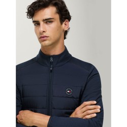 Tommy Hilfiger Mens Cruz Hybrid Jacket - Desert Sky