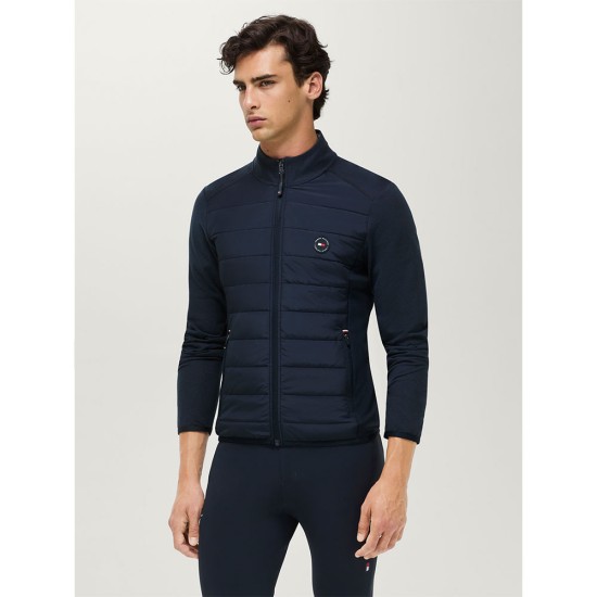 Tommy Hilfiger Mens Cruz Hybrid Jacket - Desert Sky image