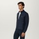 Tommy Hilfiger Mens Cruz Hybrid Jacket - Desert Sky image