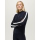 Tommy Hilfiger Mirada Knit Zipup Jumper - Desert Sky image