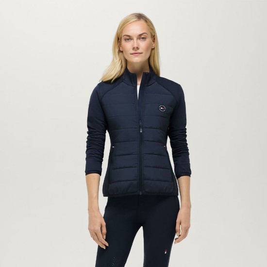 Tommy Hilfiger Napa Hybrid Jacket - Desert Sky image