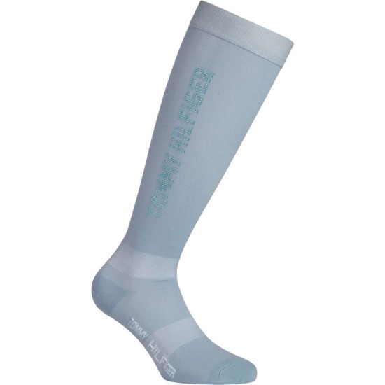 Tommy Hilfiger Fontana Rhinestone Riding Socks Sweet Blue image