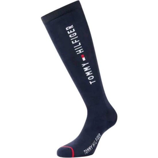 Tommy Hilfiger Riga Riding Socks - Desert Sky image
