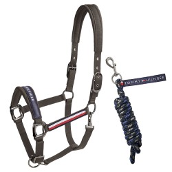 Tommy Hilfiger Yale Set Halter & Rope - Ash