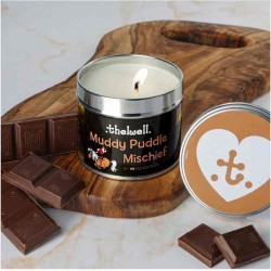 Hy Equestrian Thelwell Collection Candle - Muddy Puddle Mischief