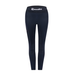 Cavallo Women's lara Grip riding leggings - Dark Blue