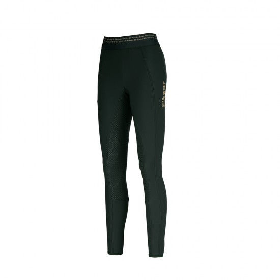 Cavallo Ladies Riding Leggings Cavalliz Grip RL - Schwarz