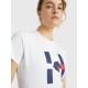 Tommy Hilfiger H Horse Print T-Shirt - Optic White  image