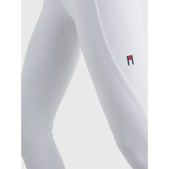 Tommy Hilfiger Fullgrip Smart Riding Leggings Optic White image