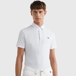 Tommy Hilfiger Mens Fresh Air Short Sleeve Show Shirt - Optic White