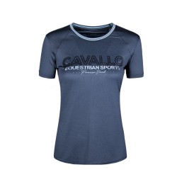 Cavallo Ladies Piper functional T-shirt - Dark blue