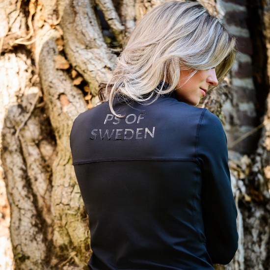PS of Sweden Ladies Black Vicky Base layer Training top Ladies Shirts and Tops, Base Layers image