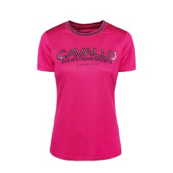 Cavallo Ladies Piper functional T-shirt - Pinky Pink
