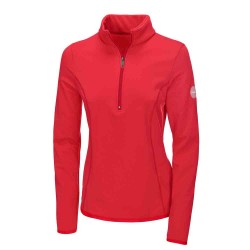Pikeur Ines polartec function top - Bright Red