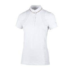 Pikeur Ladies Phiola Competition shirt - White