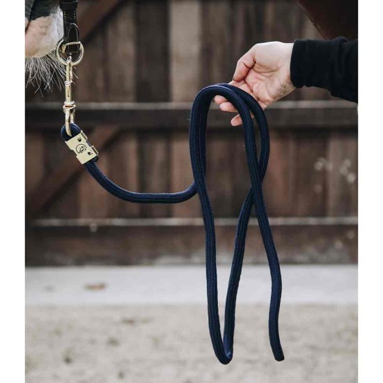 Kentucky Horsewear Leadrope - Navy Accessories image