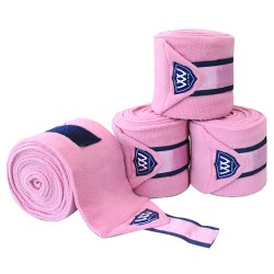 Woof Wear Rose gold Vision polo fleece bandages