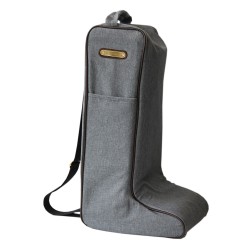 Kentucky riding boot Bag - Grey