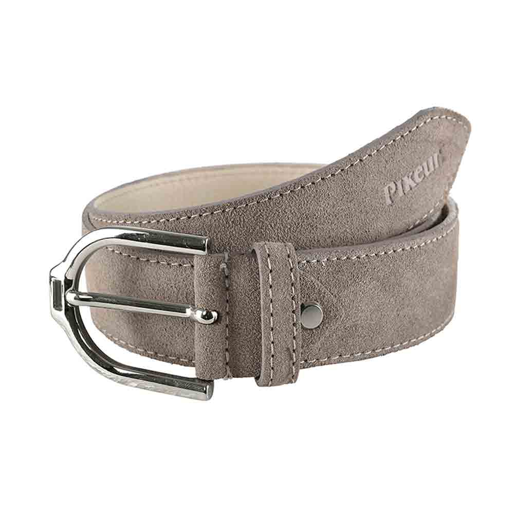 Pikeur ladies suede belt Taupe