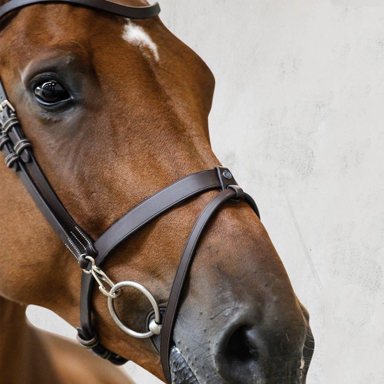 PS of Sweden London snaffle Bridle- brown image