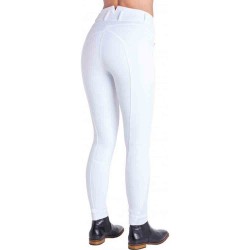Montar Karly Winter White high waisted softshell  full grip seat ladies breeches